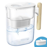 Waterdrop 10-Cup Water Filter Pitcher – 200-Gallon Long-Life Filter, NSF Certified, BPA-Free