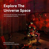 Astronaut Galaxy Star Projector – Nebula Night Light with Remote & Timer for Kids Room