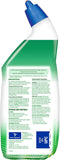 Toilet Bowl Cleaner Gel, for Cleaning and Disinfecting, Stain Removal, Forest Rain Scent, 24Oz