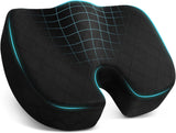 Memory Foam Seat Cushion – Non-Slip Chair Pad for Sciatica, Back & Tailbone Pain Relief