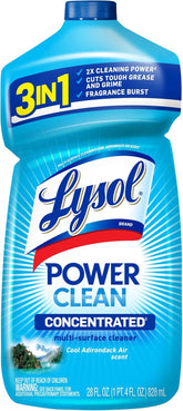 Power Clean Multi-Surface Cleaner, 2X Concentrated Pour, 28 Fl Oz