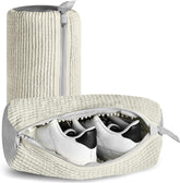 Shoe Washing Machine Bags 2-Pack – Laundry Bags for Washer & Dryer with Self-Locking Zipper