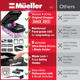 10-in-1 Vegetable Chopper & Mandoline Slicer with Container – Kitchen Essential