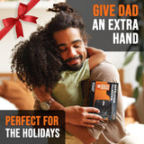 Magnetic Wristband Tool Holder – Adjustable Wristband with Strong Magnets for Screws & Nails