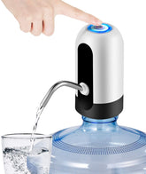 Electric Water Bottle Pump – USB Rechargeable Automatic Water Dispenser for 3–5 Gallon Bottles