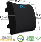 Lumbar Support Pillow - Improves Posture, Promotes Back Pain Relief