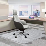 Office Chair Carpet Mat with Lip – Floor Protector (45” x 53”)