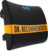 Lumbar Support Pillow - Improves Posture, Promotes Back Pain Relief