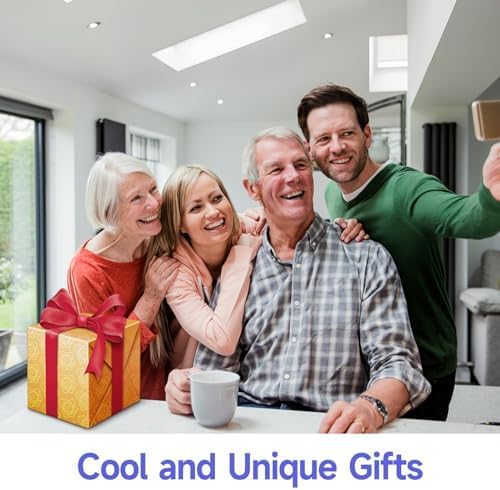 Deep Tissue Massage Gun – Handheld Percussion Massager with 30 Speed Levels & 9 Heads