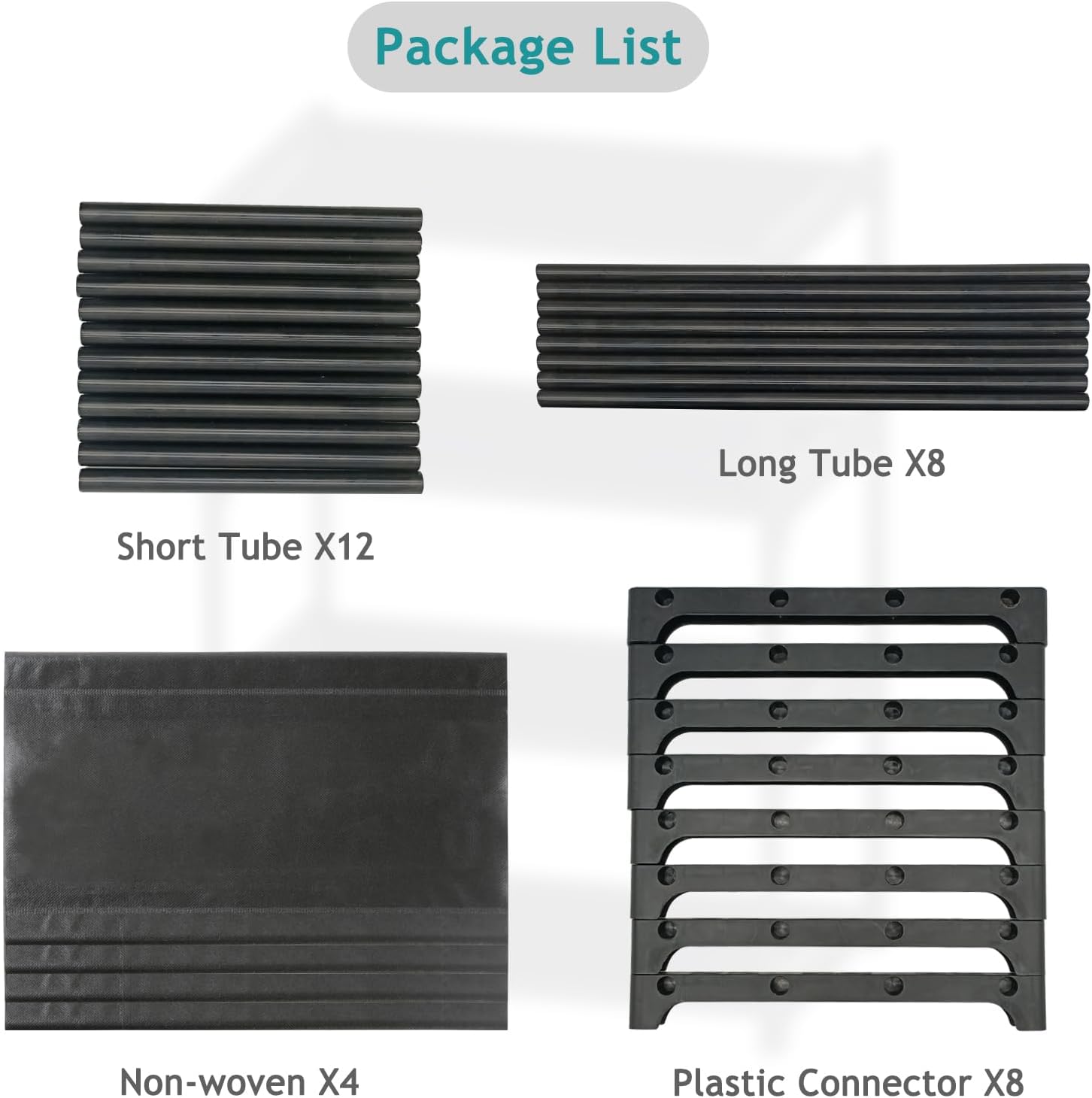 4-Tier Slim Shoe Rack – Stackable Space-Saving Shoe Organizer for Closet, Entryway & Bedroom