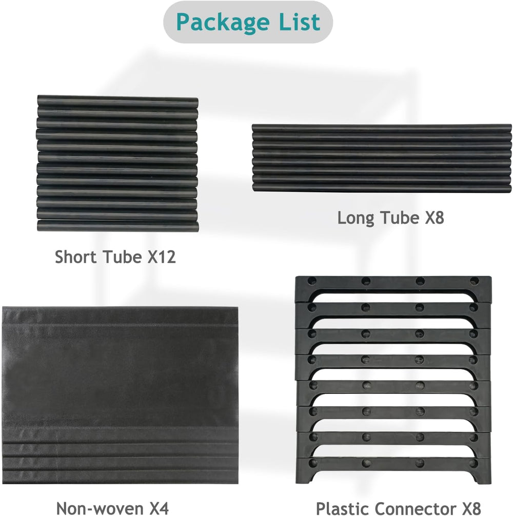 4-Tier Slim Shoe Rack – Stackable Space-Saving Shoe Organizer for Closet, Entryway & Bedroom