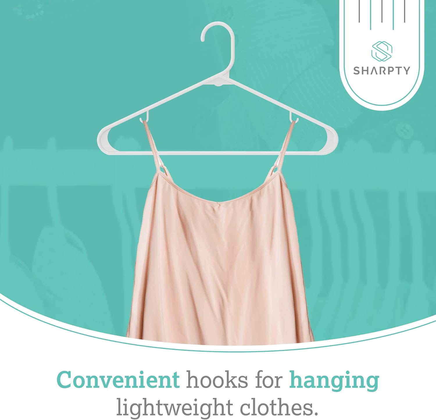 Plastic Clothes Hangers – Durable & Space Saving Closet Hangers for Shirts, Coats & Everyday Use