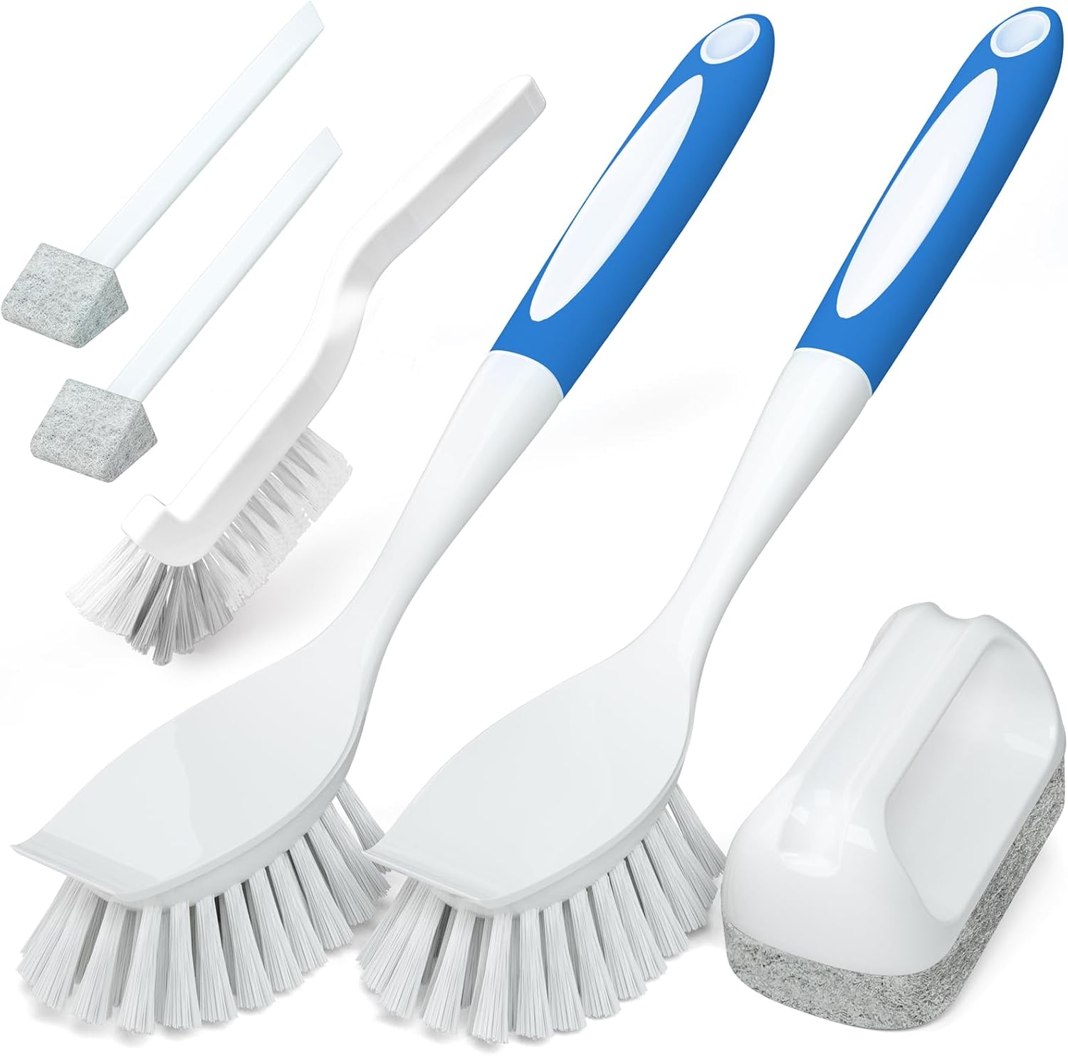 6 Pack Kitchen Cleaning Brush