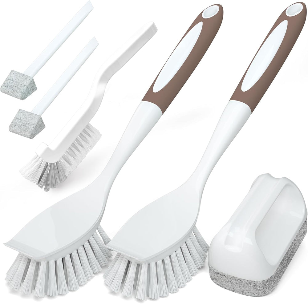 6 Pack Kitchen Cleaning Brush