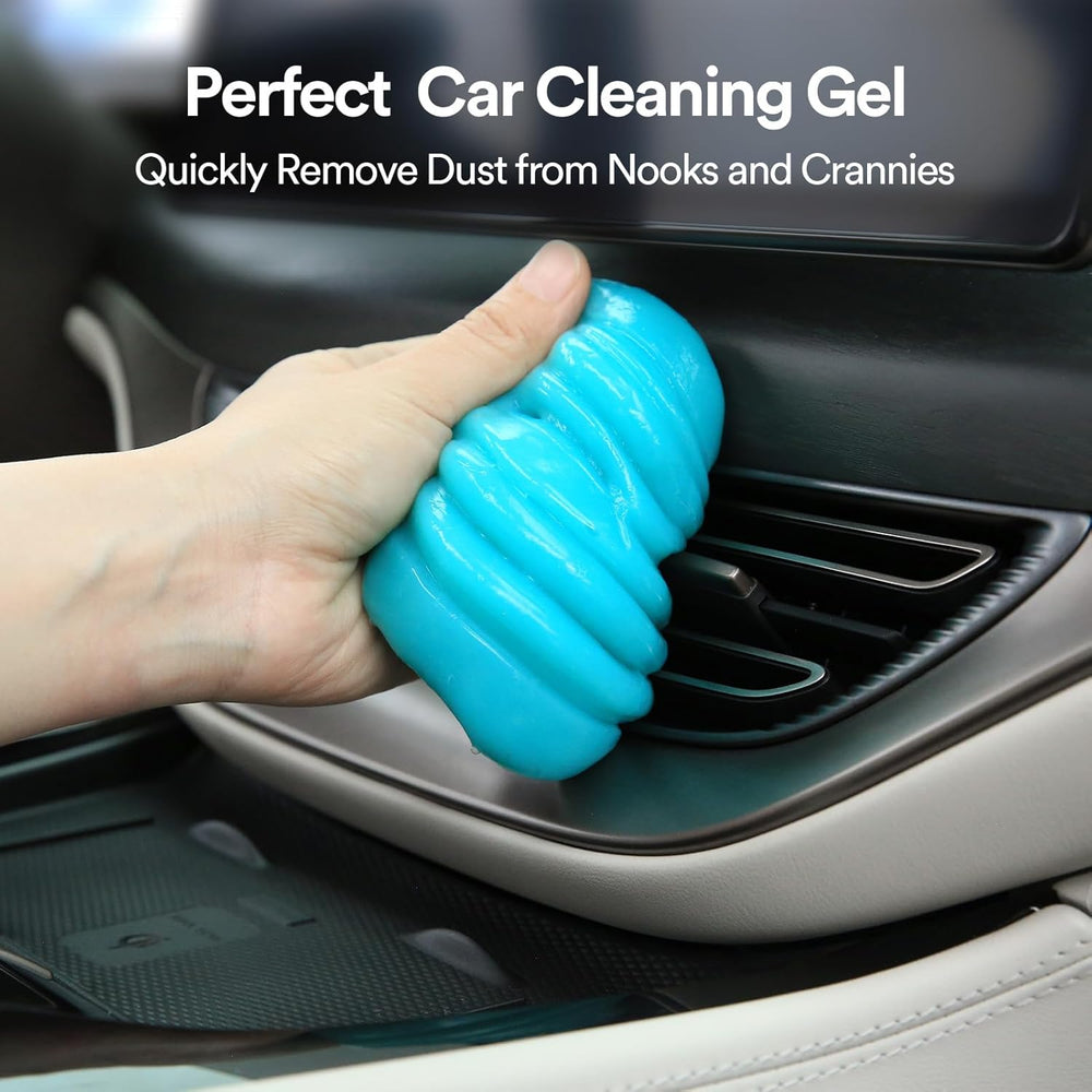 Car Cleaning Gel Putty | Interior Cleaner Slime for Auto Detailing, Dust & Crumb Remover