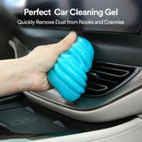 Car Cleaning Gel Putty | Interior Cleaner Slime for Auto Detailing, Dust & Crumb Remover