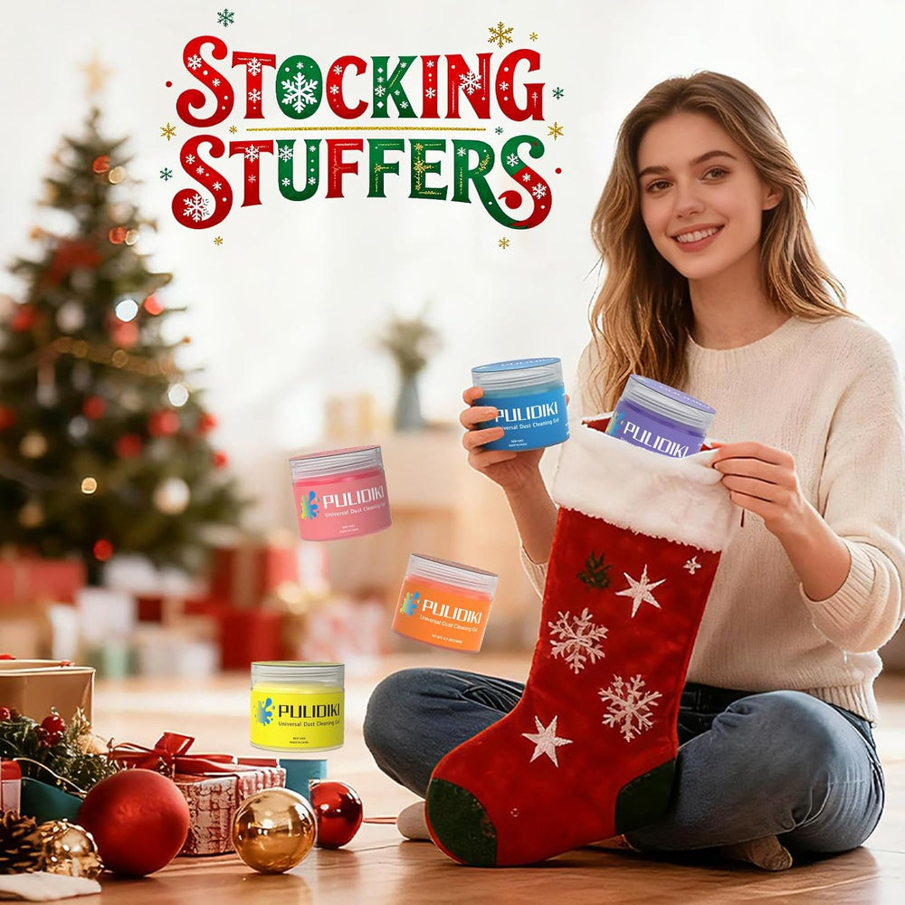 Car Cleaning Gel Putty | Interior Cleaner Slime for Auto Detailing, Dust & Crumb Remover