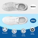 Shoe Washing Machine Bags 2-Pack – Laundry Bags for Washer & Dryer with Self-Locking Zipper