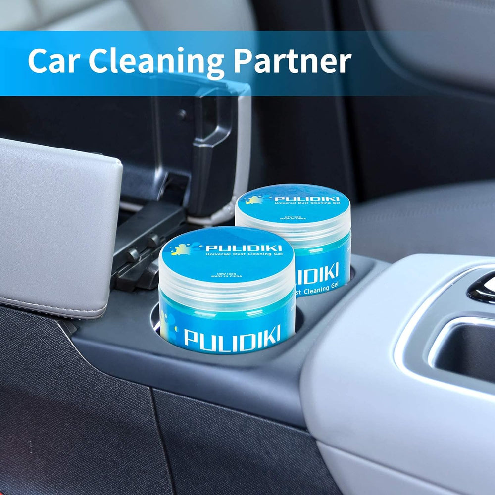 Car Cleaning Gel Putty | Interior Cleaner Slime for Auto Detailing, Dust & Crumb Remover