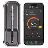 Smart Wireless Meat Thermometer – WiFi Unlimited Range, Ultra-Thin Probe (5 Sensors)