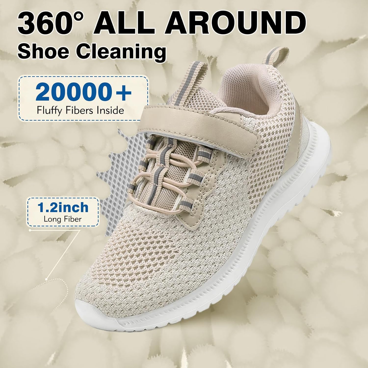 Shoe Washing Machine Bags 2-Pack – Laundry Bags for Washer & Dryer with Self-Locking Zipper