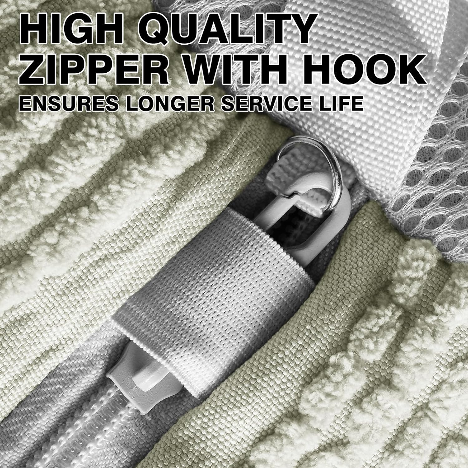 Shoe Washing Machine Bags 2-Pack – Laundry Bags for Washer & Dryer with Self-Locking Zipper