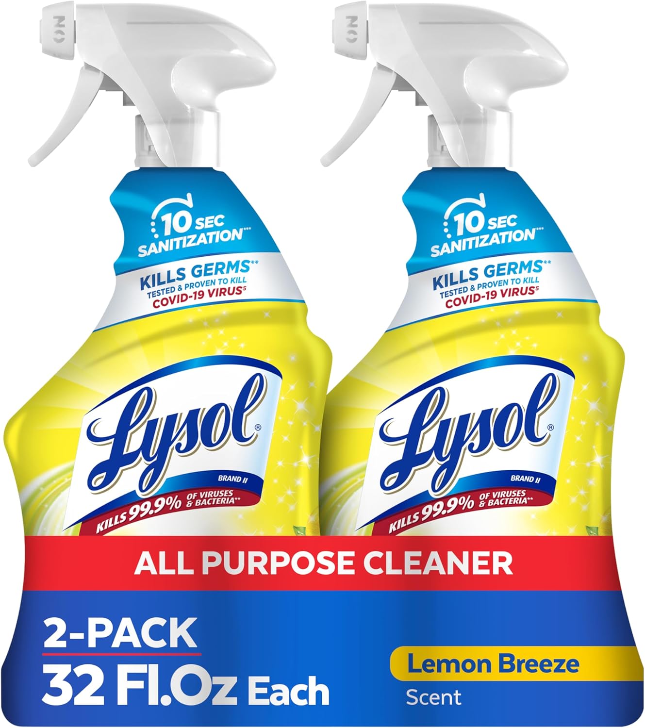 All Purpose Cleaner Spray, Multi-Purpose Disinfecting Spray, Kitchen & Bathroom Cleaner 32 Fl Oz