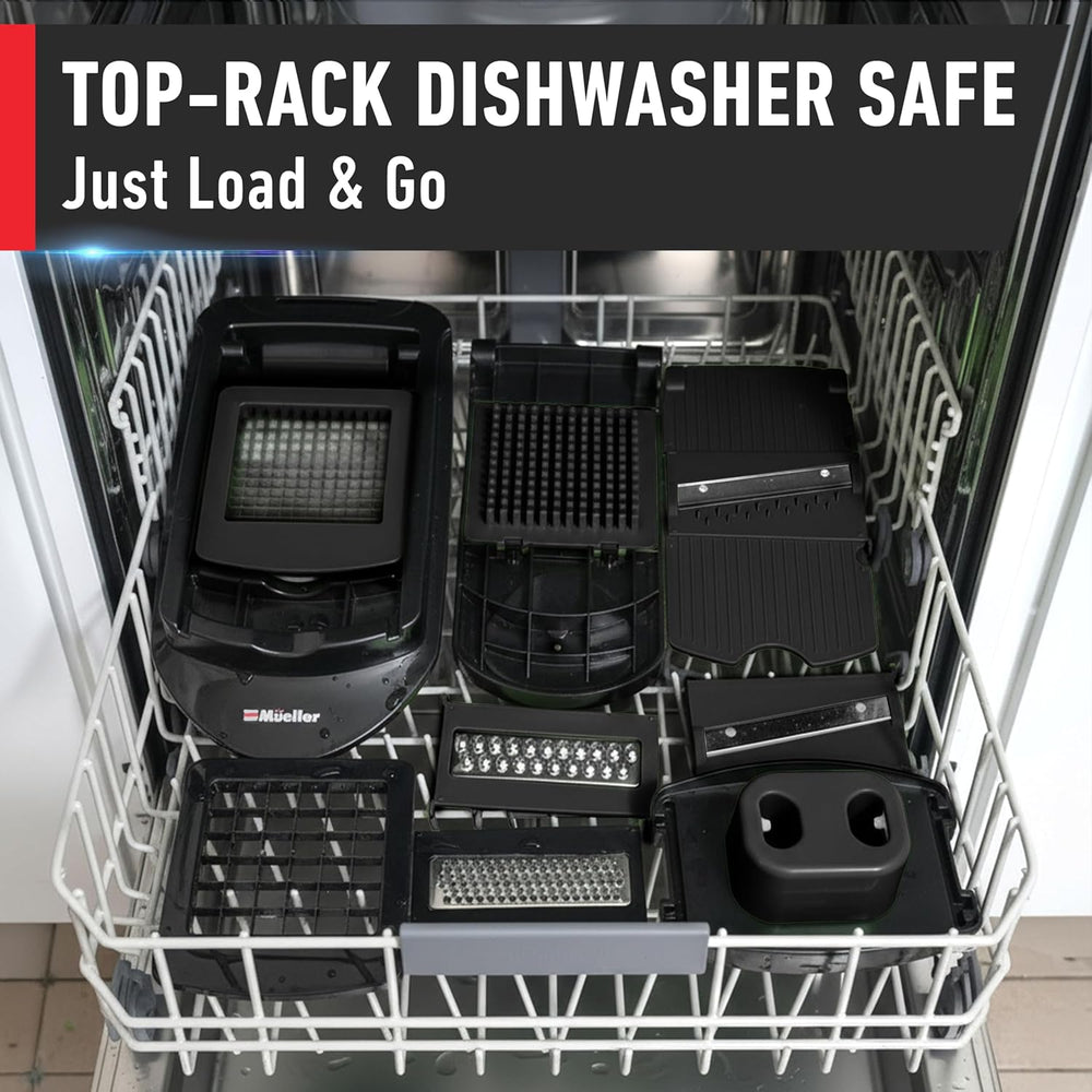 10-in-1 Vegetable Chopper & Mandoline Slicer with Container – Kitchen Essential