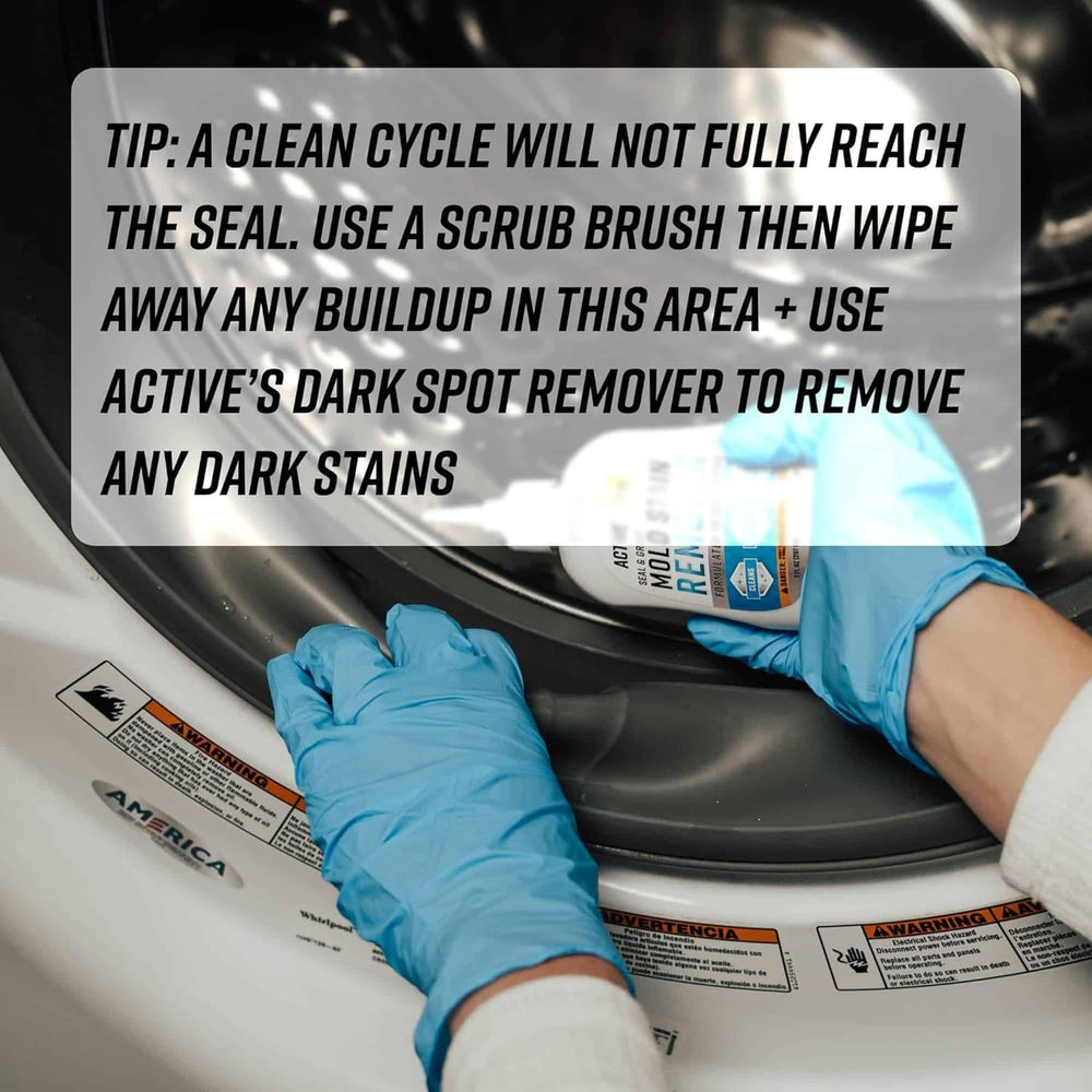 Washing Machine Cleaner Tablets, 24-Pack Deep Cleaning Descaler for HE Front & Top Load Washers, Eco-Friendly Deodorizer