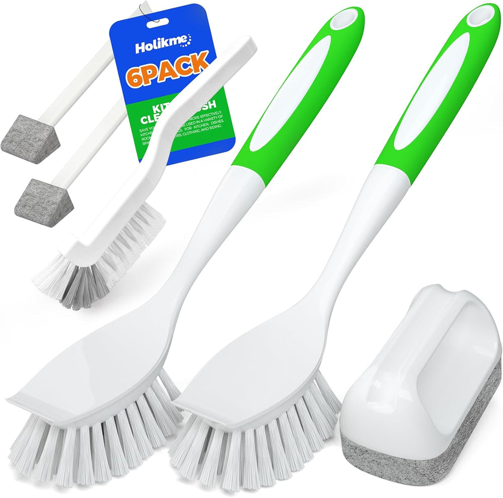6 Pack Kitchen Cleaning Brush
